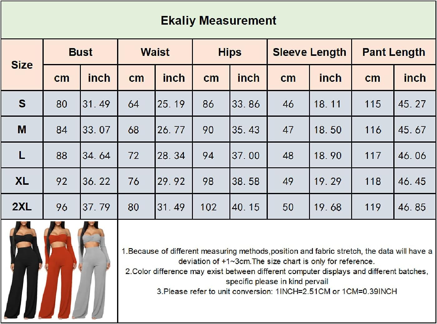 Conjunto sexy de 2 piezas: crop top sin hombros y pantalón suelto en negro. Elegante, cómodo y perfecto para lucir increíble.