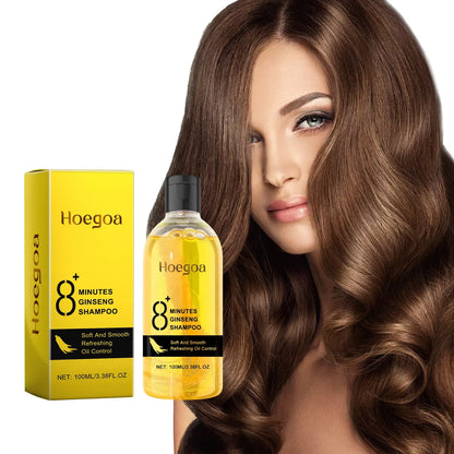 Shampoo limpiador del cuero cabelludo anticaída, alivia la picazón, elimina la caspa, controla la grasa y repara para favorecer el crecimiento del cabello.