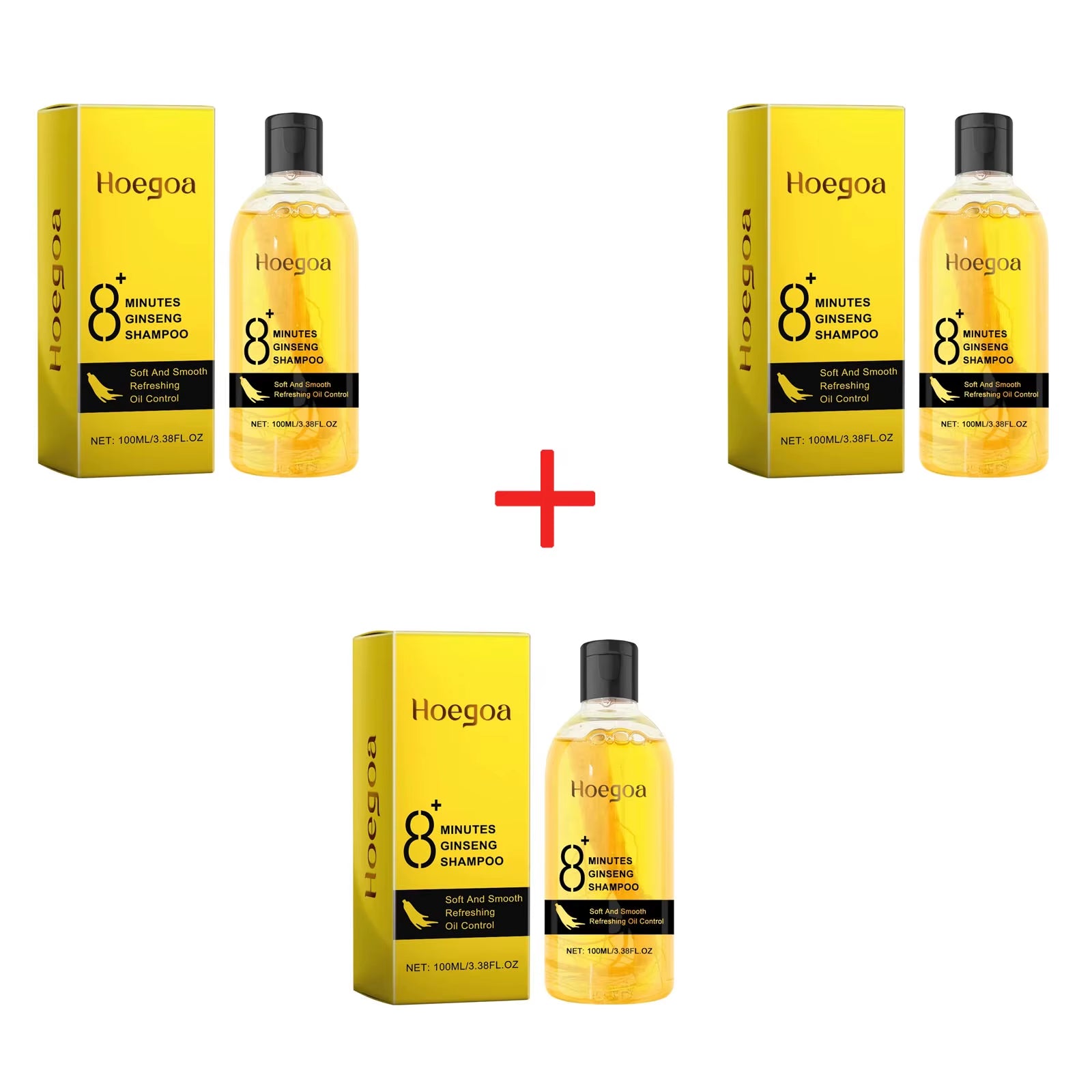 Shampoo limpiador del cuero cabelludo anticaída, alivia la picazón, elimina la caspa, controla la grasa y repara para favorecer el crecimiento del cabello.