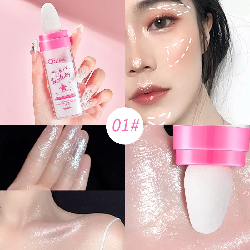 Polvo iluminador perlado que aporta brillo natural, define el contorno y realza todo el cuerpo.