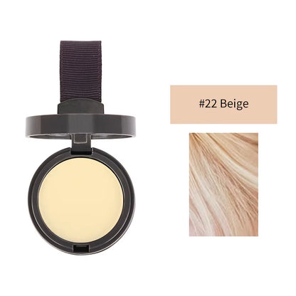 Polvo para Línea del Cabello MAYCHEER – Cubre al Instante Canas y Raíces, Polvo Capilar para Ocultar Cabello Gris, Sombras para Contorno de Cabello Maycheer Hairline Shadow Powder