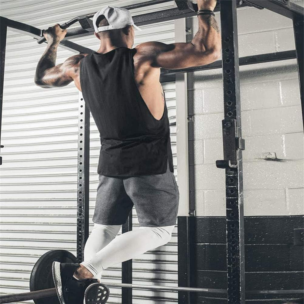 Pack de 2 camisetas sin mangas para hombre, perfectas para gimnasio, musculación y entrenamientos intensos.