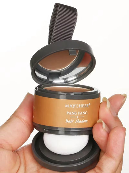 Polvo para Línea del Cabello MAYCHEER – Cubre al Instante Canas y Raíces, Polvo Capilar para Ocultar Cabello Gris, Sombras para Contorno de Cabello Maycheer Hairline Shadow Powder