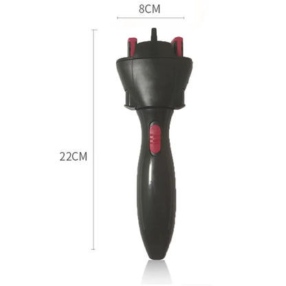 Trenzador Automático de Cabello de Alta Calidad – Máquina Eléctrica Inteligente para Trenzas Rápidas, Estilizado, Nudos, Rizos, Twist y Dreadlocks