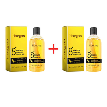 Shampoo limpiador del cuero cabelludo anticaída, alivia la picazón, elimina la caspa, controla la grasa y repara para favorecer el crecimiento del cabello.